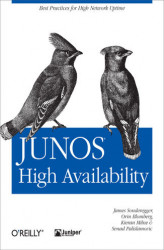 Okładka: JUNOS High Availability. Best Practices for High Network Uptime