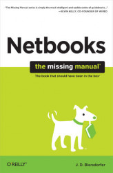 Okładka: Netbooks: The Missing Manual. The Missing Manual