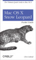Okładka książki: Mac OS X Snow Leopard Pocket Guide. The Ultimate Quick Guide to Mac OS X