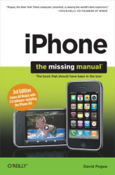 Okładka: iPhone: The Missing Manual. Covers All Models with 3.0 Software-including the iPhone 3GS
