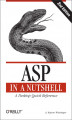 Okładka książki: ASP in a Nutshell. A Desktop Quick Reference
