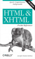 Okładka książki: HTML & XHTML Pocket Reference. Quick, Comprehensive, Indispensible. 4th Edition