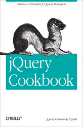Okładka: jQuery Cookbook. Solutions & Examples for jQuery Developers