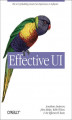 Okładka książki: Effective UI. The Art of Building Great User Experience in Software