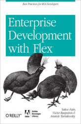 Okładka: Enterprise Development with Flex. Best Practices for RIA Developers