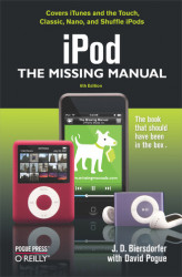 Okładka: iPod: The Missing Manual. The Missing Manual