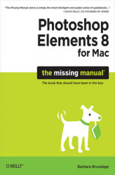 Okładka: Photoshop Elements 8 for Mac: The Missing Manual