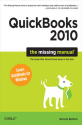 Okładka: QuickBooks 2010: The Missing Manual