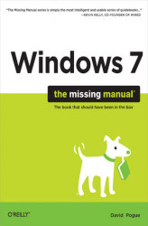 Okładka: Windows 7: The Missing Manual