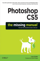 Okładka: Photoshop CS5: The Missing Manual