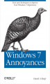 Okładka książki: Windows 7 Annoyances. Tips, Secrets, and Solutions