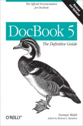 Okładka: DocBook 5: The Definitive Guide