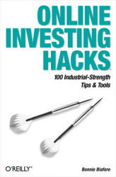 Okładka: Online Investing Hacks. 100 Industrial-Strength Tips & Tools