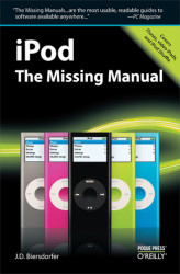 Okładka: iPod: The Missing Manual. The Missing Manual