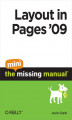 Okładka książki: Layout in Pages \'09: The Mini Missing Manual