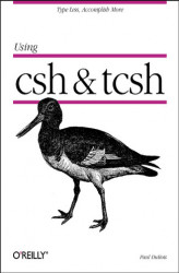 Okładka: Using csh & tcsh