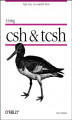 Okładka książki: Using csh & tcsh