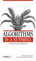 Okładka książki: Algorithms in a Nutshell