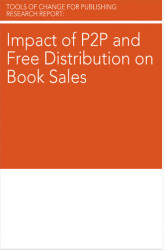 Okładka: Impact of P2P and Free Distribution on Book Sales
