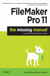 Okładka: FileMaker Pro 11: The Missing Manual
