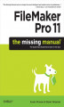 Okładka książki: FileMaker Pro 11: The Missing Manual