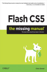 Okładka: Flash CS5: The Missing Manual