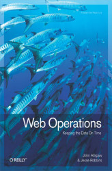 Okładka: Web Operations. Keeping the Data On Time