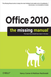 Okładka: Office 2010: The Missing Manual