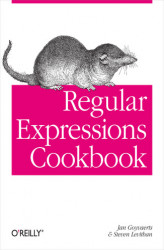 Okładka: Regular Expressions Cookbook