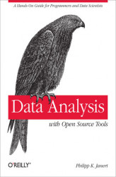Okładka: Data Analysis with Open Source Tools