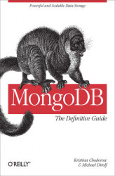 Okładka: MongoDB: The Definitive Guide