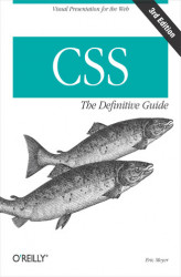 Okładka: CSS: The Definitive Guide. The Definitive Guide