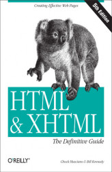 Okładka: HTML & XHTML: The Definitive Guide. The Definitive Guide