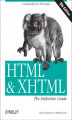 Okładka książki: HTML & XHTML: The Definitive Guide. The Definitive Guide