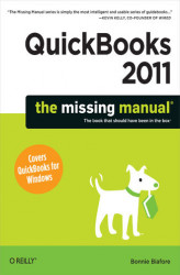 Okładka: QuickBooks 2011: The Missing Manual