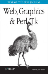 Okładka: Web, Graphics & Perl/Tk Programming. Best of the Perl Journal