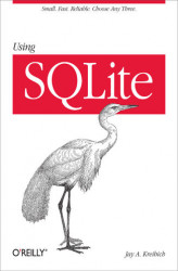 Okładka: Using SQLite