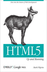 Okładka: HTML5: Up and Running