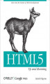 Okładka książki: HTML5: Up and Running