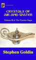 Okładka książki: Crystals of Air and Water