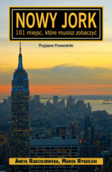 Okładka: Nowy Jork – 101 miejsc, które musisz zobaczyć