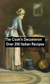 Okładka książki: The Cook's Decameronover 200 Italian recipes