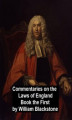 Okładka książki: Commentary on the Laws of England. Book the First