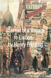 Okładka: The Journal of a Voyage to Lisbon
