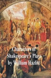 Okładka: Characters of Shakespeare's Plays