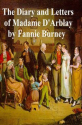 Okładka: Diary and Letters of Madame d'Arblay