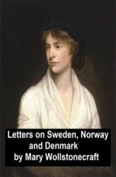 Okładka: Letters on Sweden, Norway and Denmark