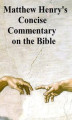 Okładka książki: Matthew Henry's Concise Commentary on the Bible