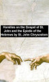Okładka książki: Homiles on the Gospel of St. John and the Epistle of the Hebrews