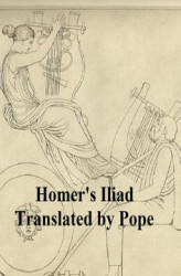 Okładka: Homer's Iliad